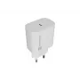 NATEC Ribera Caricabatterie da parete 1x USB-C 20W bianco