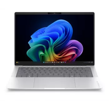 HP EliteBook X G2i Notebook Next Gen AI - design con cerniera a 177 gradi - Intel Core Ultra 7 356H - Win 11 Pro - Intel Graphics - 32 GB RAM - 1 TB SSD NVMe - 35,6 cm (14 pollici) IPS HP SureView 6 1920 x 1200 - Wi-Fi 6E, Bluetooth 5.3 - 5G - Gletschersilber Magne