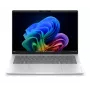 HP EliteBook X G2i Notebook Next Gen AI - design con cerniera a 177 gradi - Intel Core Ultra 7 356H - Win 11 Pro - Intel Graphics - 32 GB RAM - 1 TB SSD NVMe - 35,6 cm (14 pollici) IPS HP SureView 6 1920 x 1200 - Wi-Fi 6E, Bluetooth 5.3 - 5G - Gletschersilber Magne