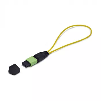 StarTech.com Single Mode MPO Loopback Plug - TAA Compliant - 12 fibre OS2