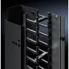 Rittal VX IT Canalina per cavi 42U montaggio a rack RAL 9005