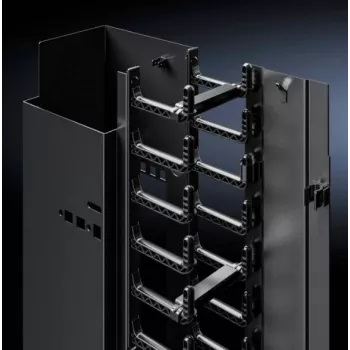 Rittal VX IT Canalina per cavi 42U montaggio a rack RAL 9005