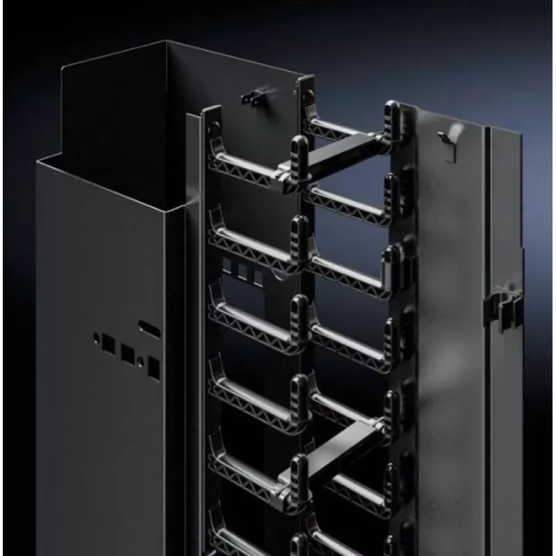 Rittal VX IT Canalina per cavi 42U montaggio a rack RAL 9005