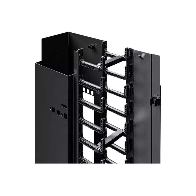 Rittal VX IT Canalina per cavi 42U montaggio a rack RAL 9005