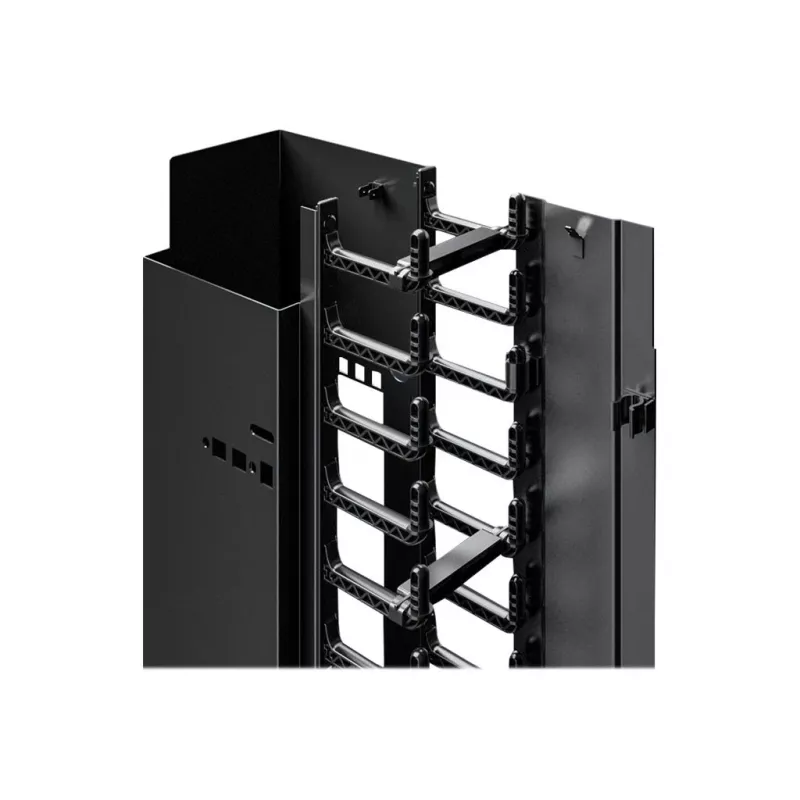 Rittal VX IT Canalina per cavi 42U montaggio a rack RAL 9005
