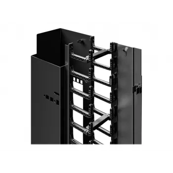 Rittal VX IT Canalina per cavi 42U montaggio a rack RAL 9005