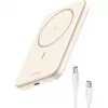 UGREEN Powerbank Mini Wireless 5000mAh 15W compatibile MagSafe bianco