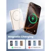UGREEN Powerbank Mini Wireless 5000mAh 15W compatibile MagSafe bianco