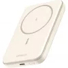 UGREEN Powerbank Mini Wireless 5000mAh 15W compatibile MagSafe bianco