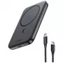 UGREEN Powerbank Mini Wireless 5000mAh 15W compatibile MagSafe bianco