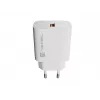 NATEC Ribera Caricabatterie da parete 1x USB-A 18W bianco
