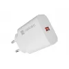 NATEC Ribera Caricabatterie da parete 1x USB-A 18W bianco