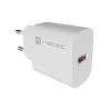 NATEC Ribera Caricabatterie da parete 1x USB-A 18W bianco
