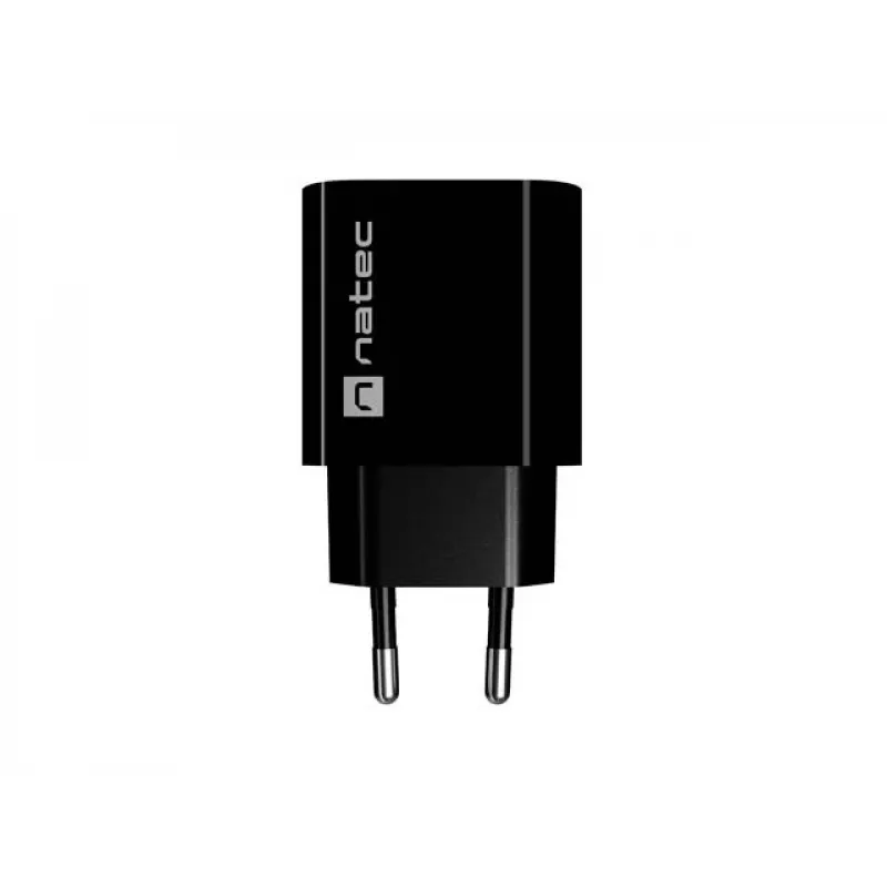 NATEC Ribera Caricabatterie da parete USB-C 20W nero