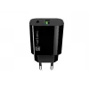 NATEC Ribera Caricabatterie da parete 1x USB-A + 1x USB-C 20W nero