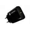 NATEC Ribera Caricabatterie da parete 1x USB-A + 1x USB-C 20W nero