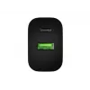NATEC Ribera Caricabatterie da parete 1x USB-A + 1x USB-C 20W nero