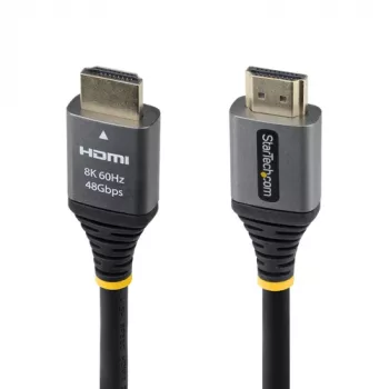 StarTech.com Cavo HDMI 2.1 Ultra High Speed 0,3m - 8K 60Hz - 48 Gbit/s - nero