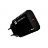 Natec Ribera Caricabatterie da parete USB-A 18W nero