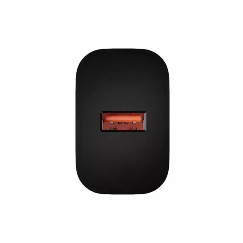 Natec Ribera Caricabatterie da parete USB-A 18W nero