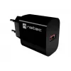 Natec Ribera Caricabatterie da parete USB-A 18W nero