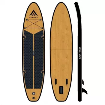 Extralink Set tavola SUP gonfiabile 350cm con pagaia, pompa, leash, zaino