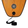Extralink Set tavola SUP gonfiabile 350cm con pagaia, pompa, leash, zaino