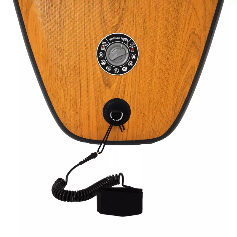Extralink Set tavola SUP gonfiabile 350cm con pagaia, pompa, leash, zaino