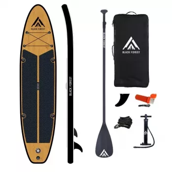 Extralink Set tavola SUP gonfiabile 350cm con pagaia, pompa, leash, zaino