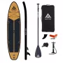 Extralink Set tavola SUP gonfiabile 350cm con pagaia, pompa, leash, zaino