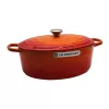 Le Creuset Signature Arrostiera ovale 35cm rossa