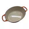 Le Creuset Signature Arrostiera ovale 35cm rossa