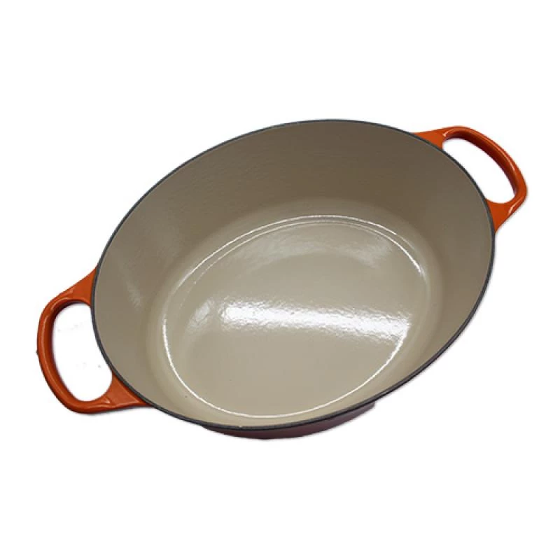 Le Creuset Signature Arrostiera ovale 35cm rossa
