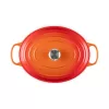 Le Creuset Signature Arrostiera ovale 35cm rossa