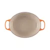Le Creuset Signature Arrostiera ovale 35cm rossa