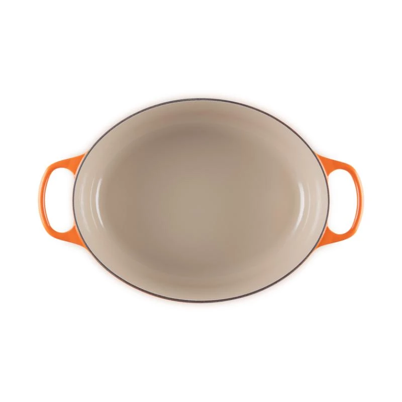 Le Creuset Signature Arrostiera ovale 35cm rossa