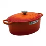 Le Creuset Signature Arrostiera ovale 35cm rossa