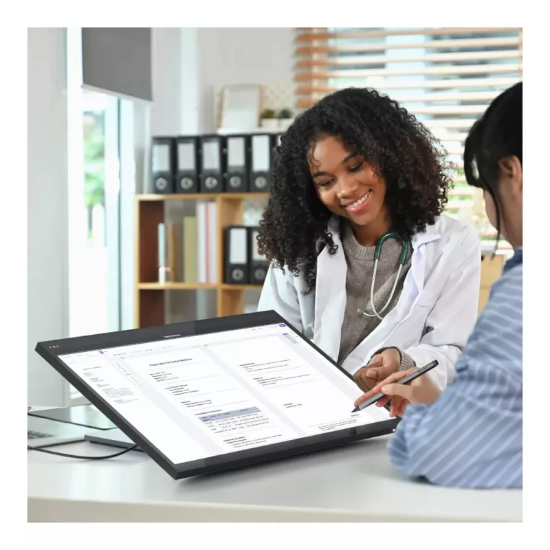 ALOGIC Clarity Fold Touch Monitor touchscreen 27
