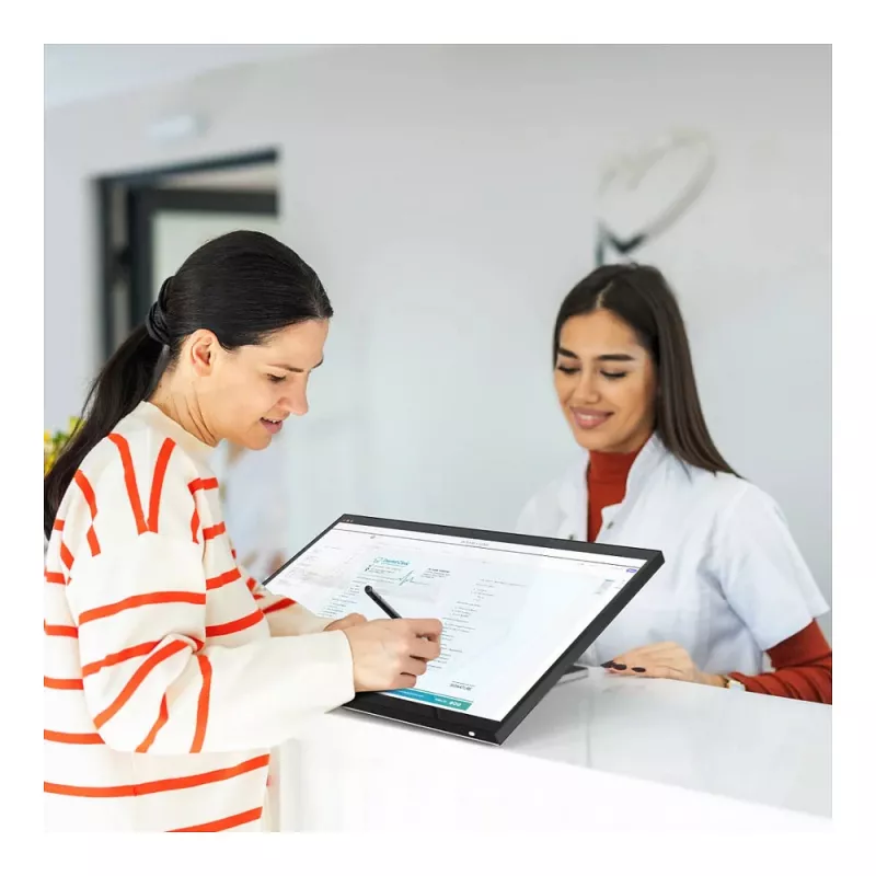 ALOGIC Clarity Fold Touch Monitor touchscreen 27