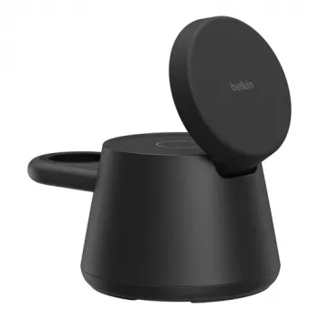 Belkin UltraCharge 25W Qi2 Stazione di ricarica modulare nera