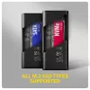 AXAGON EEM2-SD2B Case esterno 10Gbps M.2 NVMe/SATA SSD con indicatore LED, USB-C, nero