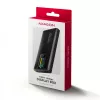 AXAGON EEM2-SD2B Case esterno 10Gbps M.2 NVMe/SATA SSD con indicatore LED, USB-C, nero