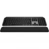 Logitech Master Series MX Keys S Combo for Mac - Set tastiera e mouse wireless - Full size - Retroilluminazione - AZERTY francese - Space Grey (920-012841)