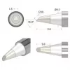 iFixit FixHub Punta di saldatura conica a scalpello 1,5 mm argento