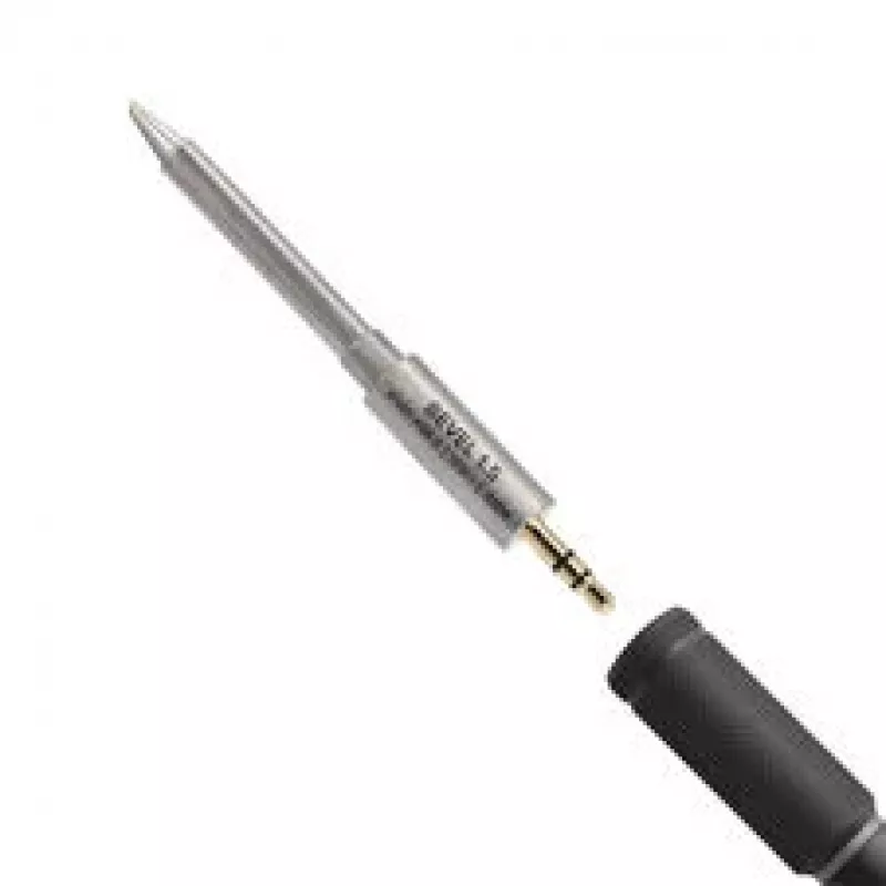iFixit FixHub Punta di saldatura conica a scalpello 1,5 mm argento