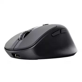 Trust Zevo Fast Recharge mouse multi-wireless nero