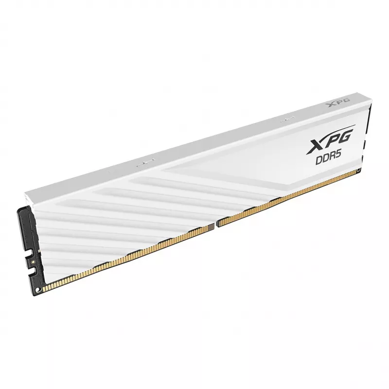 DIMM 32 GB DDR5-5600 (1x 32 GB) (bianco, AX5U5600C4632G-SLABWH, XPG Lancer Blade, INTEL XMP, AMD EXPO)