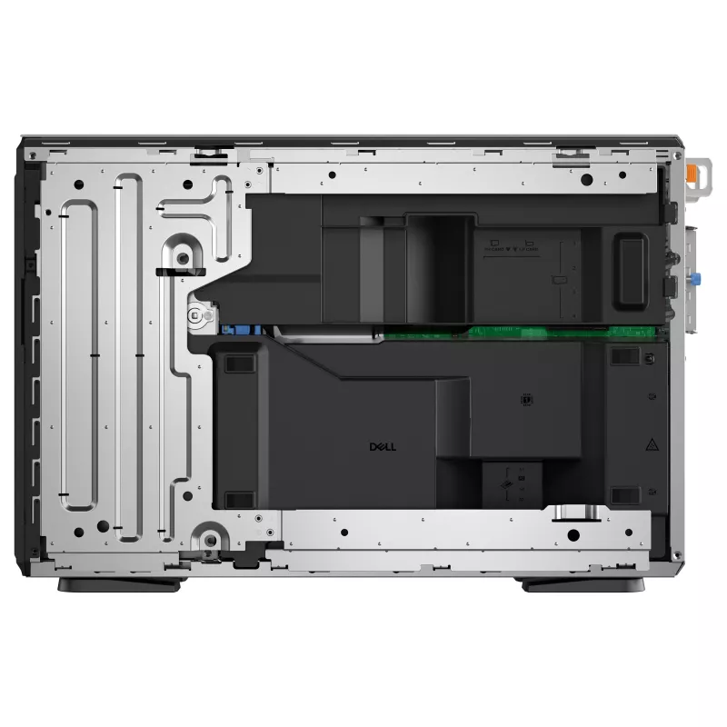 Dell PowerEdge T360 server tower, Intel Xeon 6333P, 32 GB, 480 GB SSD, 8x 3,5 pollici, PERC H755, iDRAC9, 700 W, 3Y Basic NBD