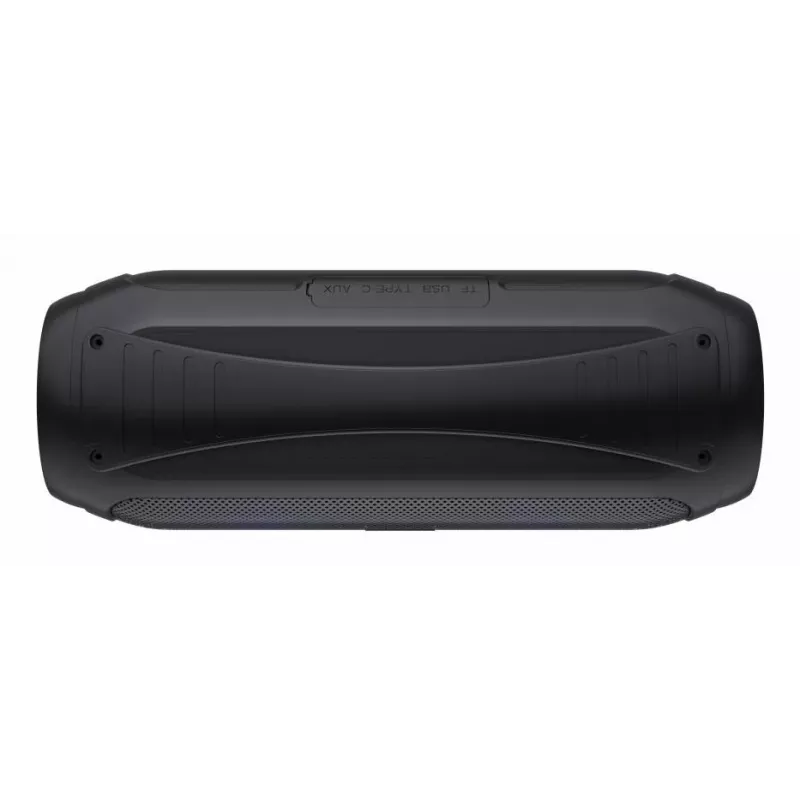 Denver BTG-618 altoparlante Bluetooth portatile per feste 200W con luci LED, nero
