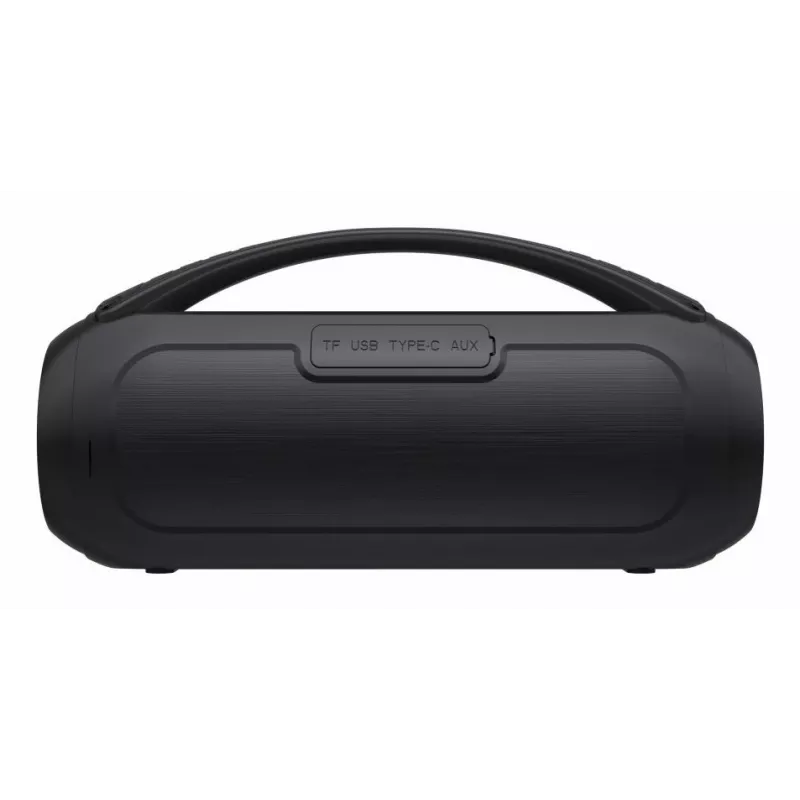 Denver BTG-618 altoparlante Bluetooth portatile per feste 200W con luci LED, nero